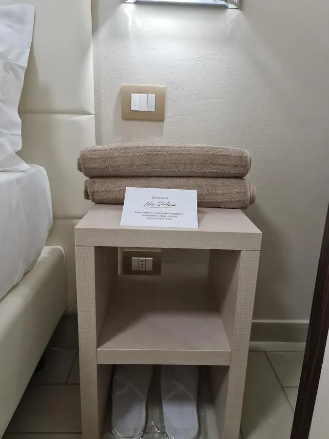 Nero D'Avorio Apartments リミニ アパートホテル